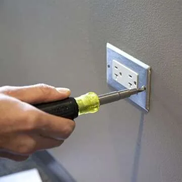 Klein 11-in-1 Multi-Screwdriver Set with Cushion Grip