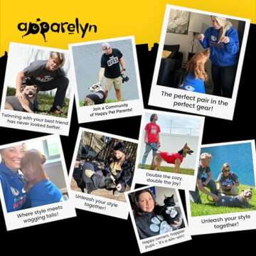 Matching Hoodies for Dogs and Humans Pizza Pie Pizza Slice Pet & Owner Sweaters - Soft Dog Sweatshirt Set - Premium Dog Hoodie Is a Great Gift for Christmas, Thanksgiving, Hanukkah, New Years