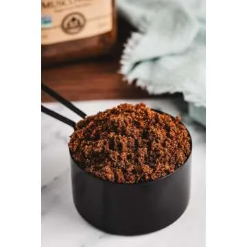 India Tree Dark Muscovado Sugar, 1 Pound