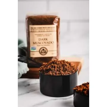 India Tree Dark Muscovado Sugar, 1 Pound