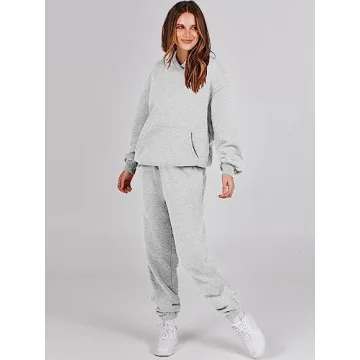 ANRABESS Women's Oversized Tracksuit Set Comfort & Style