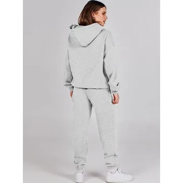 ANRABESS Women's Oversized Tracksuit Set Comfort & Style