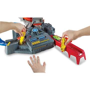 HOT WHEELS SPIN STORM TRACK SET