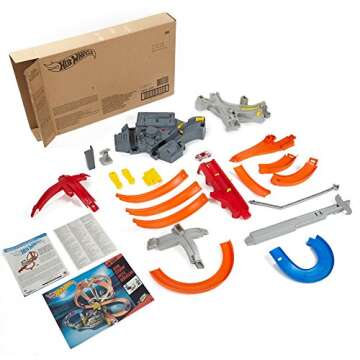 HOT WHEELS SPIN STORM TRACK SET