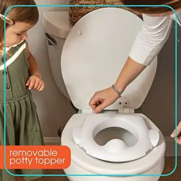 Realistic Potty Training Toilet with Music & Lights