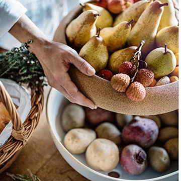 Emile Henry Large Fruit & Vegetable Pantry Keeper Bowl