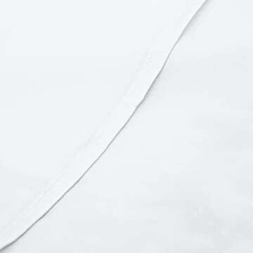 NTBAY Cotton 26x26 Euro Sham Covers - 500 Thread Count Egyptian Cotton Euro Pillow Covers, 2 Pack Super Soft and Breathable 26x26 Pillow Covers, Square Pillow Cases, 26x26 Inches, White