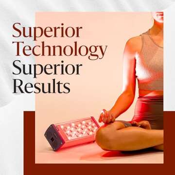 Clearlight Red Light Therapy Tower for Pain Relief & Skin Rejuvenation