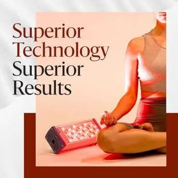 Clearlight Red Light Therapy Tower for Pain Relief & Skin Rejuvenation