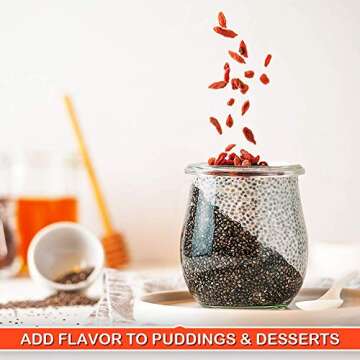 Roots Circle Organic Dried Goji Berries - Superfood Goodness