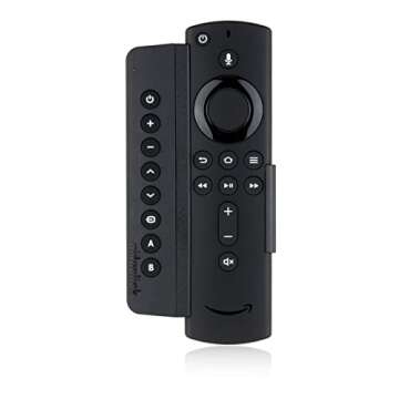 Sideclick Remotes SC2-FT16K Universal Remote Attachment for Amazon Fire TV Streaming Player