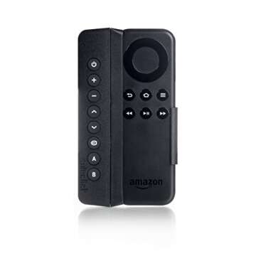 Sideclick Remotes SC2-FT16K Universal Remote Attachment for Amazon Fire TV Streaming Player