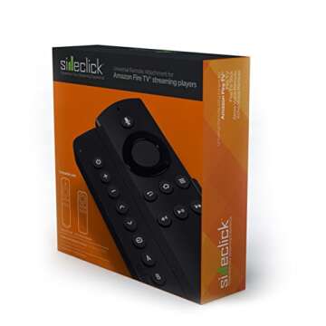 Sideclick Remotes SC2-FT16K Universal Remote Attachment for Amazon Fire TV Streaming Player