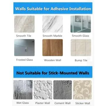 1-Chamber Soap Dispensers Wall Mount,400ml Bathroom Shower Pump Dispenser,Press Manually Lotion Shower Soap Dispenser Usefor Home,Bath,Kitchen,Hotels,Restaurants(Black)