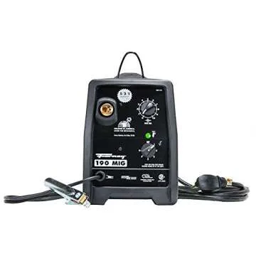 Forney 190-Amp MIG Welder - Reliable, Fast Setup