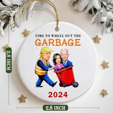 Trump Christmas Ornaments for Fun Holiday Decor