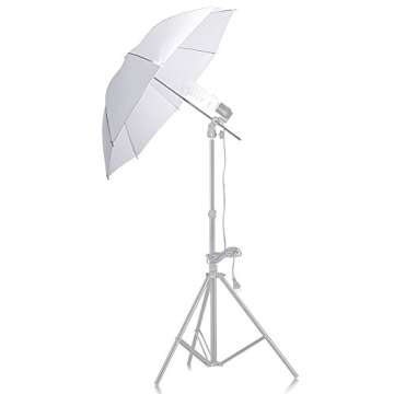 Neewer® Professional 33"/84cm White Translucent Reflector Umbrella for Photography Studio Light Fla...