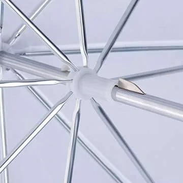 Neewer 33" Translucent Reflector Umbrella for Photographers