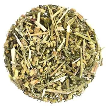 Biokoma Organic Yarrow Dried Herb - Herbal Tea 50g
