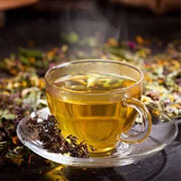 Biokoma Organic Yarrow Dried Herb - Herbal Tea 50g