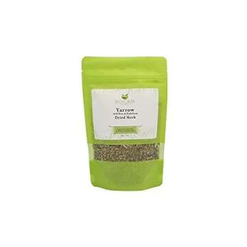 Biokoma Organic Yarrow Dried Herb - Herbal Tea 50g