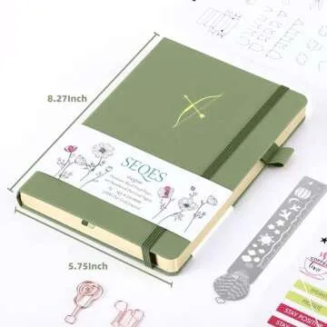 SeQeS A5 Bullet Dotted Journal - Premium Quality & Versatile