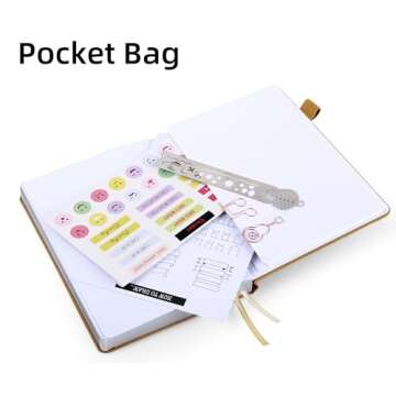 SeQeS A5 Bullet Dotted Journal - Premium Quality & Versatile