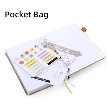 SeQeS A5 Bullet Dotted Journal - Premium Quality & Versatile