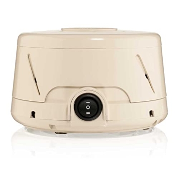 Yogasleep Dohm Classic (Tan) The Original White Noise Machine, Soothing Natural Sound from a Real Fa...