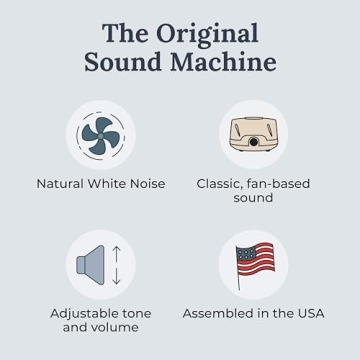 Yogasleep Dohm Classic White Noise Machine for Sleep