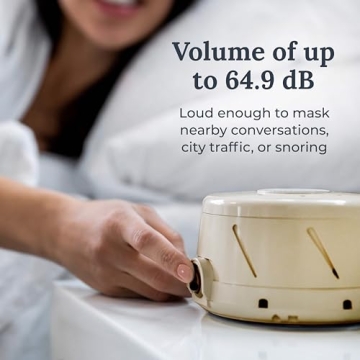 Yogasleep Dohm Classic White Noise Machine for Sleep