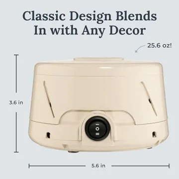 Yogasleep Dohm Classic White Noise Machine for Sleep