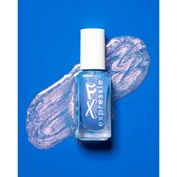 essie Quick-Dry Vegan Nail Polish in Frosty Blue