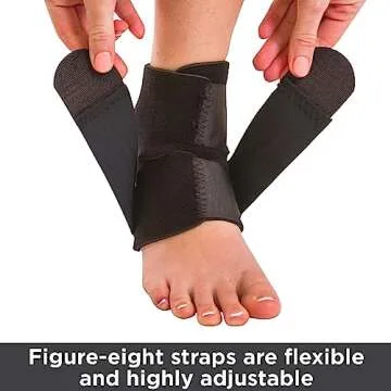 Water-Resistant Ankle Brace | Ankle Pain Compression Support