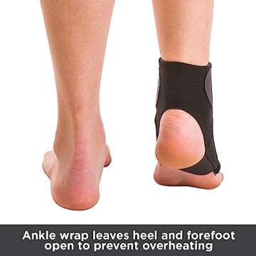 Water-Resistant Ankle Brace | Ankle Pain Compression Support
