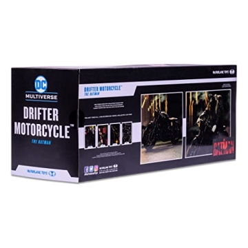McFarlane Batman Drifter Action Vehicle Model