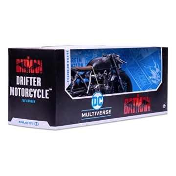 McFarlane Batman Drifter Action Vehicle Model