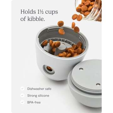 FABLE Puffin Game Treat Dispensing Dog Toy - Interactive Fun