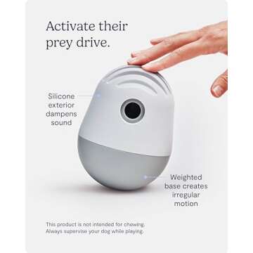 FABLE Puffin Game Treat Dispensing Dog Toy - Interactive Fun