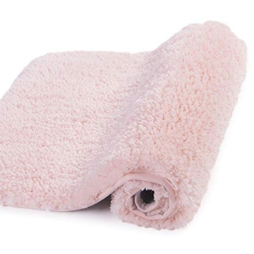 Walensee Soft Plush Bath Rug Non-Slip Microfiber Mat