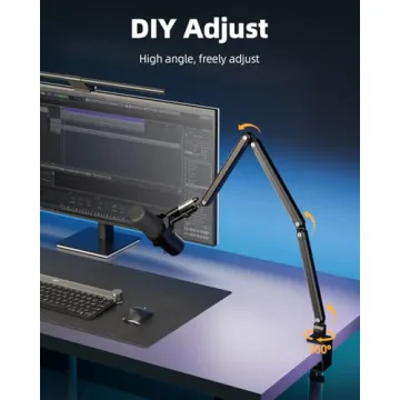 TODI Rotatable Mic Arm for Live Streaming & Gaming