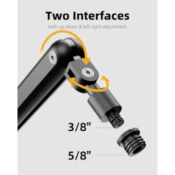 TODI Rotatable Mic Arm for Live Streaming & Gaming