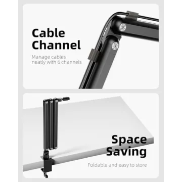 TODI Rotatable Mic Arm for Live Streaming & Gaming