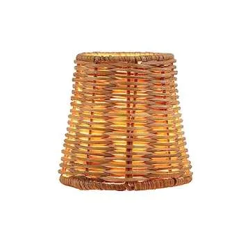 Aspen Creative Empire Clip-On Lamp Shades Set of 6