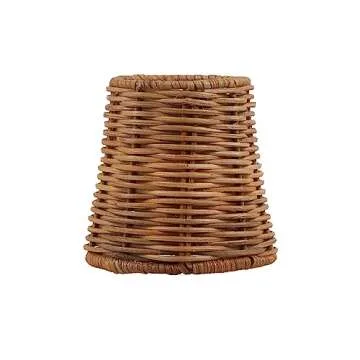Aspen Creative Empire Clip-On Lamp Shades Set of 6