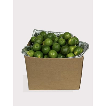 KaBloom Flowers - Organic Fresh Grade A Limes – 5 Pounds of Zesty Flavor Ideal for Cooking, Baking...