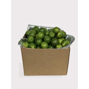 KaBloom Flowers - Organic Fresh Grade A Limes – 5 Pounds of Zesty Flavor Ideal for Cooking, Baking...