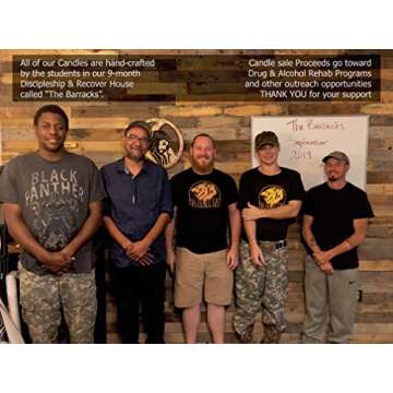 3R Candles Pumpkin Pie Spice Scented Candle Soy/Paraffin Wax Glass jar - Fall Home Decor Gifts for Holiday & Christmas Season - Essential Autumn Gift Ideas - with Cinnamon & Sweet Vanilla