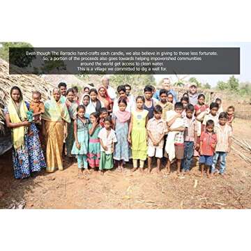 3R Candles Pumpkin Pie Spice Scented Candle Soy/Paraffin Wax Glass jar - Fall Home Decor Gifts for Holiday & Christmas Season - Essential Autumn Gift Ideas - with Cinnamon & Sweet Vanilla