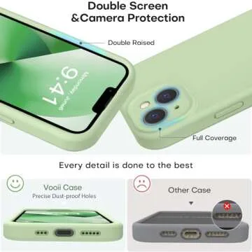 Vooii iPhone 13 Silicone Case – Stylish and Protective